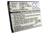 Battery for Samsung Galaxy S4 Mini B500AU, B500BU, EB-B500BE, EB-B500BU 3.7V Li-