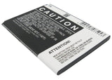 Battery for Samsung SPH-L520 B500AE, B500BE, B500BU, EB-B500BE, EB-B500BU, GH43-