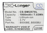 Battery for Samsung SCH-I435 B500AE, B500BE, B500BU, EB-B500BE, EB-B500BU, GH43-