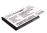 Battery for Verizon Droid Charge SCH-I510 EB504465IZ, EB504465YZ, SAMINTBATS5 3.