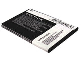 Battery for Verizon Droid Charge SCH-I510 EB504465IZ, EB504465YZ, SAMINTBATS5 3.