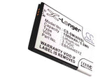 Battery for Samsung SCH-I510 EB504465IZ, EB504465YZ 3.7V Li-ion 1500mAh / 5.55Wh