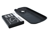 Battery for Samsung SCH-I400 EB124465YZ 3.7V Li-ion 2400mAh / 8.88Wh