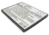 Battery for Samsung SCH-i405 EB505165YZ, EB505165YZBS, EB505165YZBSTD 3.7V Li-io