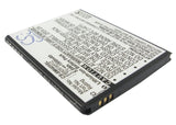 Battery for Verizon Stratosphere i405 EB505165YZ, EB505165YZBS, EB505165YZBSTD 3
