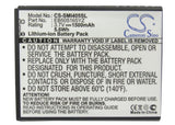 Battery for Samsung SCH-i405U EB505165YZ, EB505165YZBS, EB505165YZBSTD 3.7V Li-i