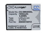 Battery for Samsung BBM65TK EB505165YZ, EB505165YZBS, EB505165YZBSTD 3.7V Li-ion