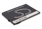 Battery for Samsung SGH-i408 ABG14089BC 3.7V Li-ion 750mAh