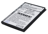 Battery for Samsung SGH-i458 AB49051E 3.7V Li-ion 850mAh