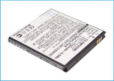 Battery for Verizon Mesmerize i500 EB575152YZ 3.7V Li-ion 1750mAh / 6.5Wh