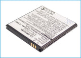 Battery for Verizon SCH-I500 EB575152YZ 3.7V Li-ion 1750mAh / 6.5Wh