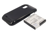 Battery for Samsung Fascinate EB575152YZ 3.7V Li-ion 2400mAh / 8.88Wh