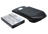 Battery for Samsung Droid Charge EB124465YZ, EB504465IZ 3.7V Li-ion 2800mAh / 10