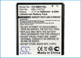 Battery for Verizon Nexus 4G LTE EB-L1D7IVZ, EB-L1D7IVZBSTD, SAMI515BATS 3.7V Li