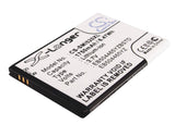 Battery for Samsung SCH-I510 EB504465IZ, EB504465YZ, EB504465YZBSTD 3.7V Li-ion 