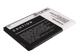 Battery for Samsung SCH-I520 EB504465IZ, EB504465YZ, EB504465YZBSTD 3.7V Li-ion 