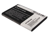 Battery for Samsung SCH-I510 EB504465IZ, EB504465YZ, EB504465YZBSTD 3.7V Li-ion 