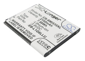 Battery for Samsung GT-I9300 EB585158LP, EB-L1G6LLA, EB-L1G6LLAGSTA, EB-L1G6LLK,