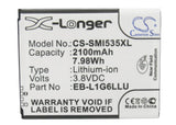 Battery for Samsung SGH-T999 EB585158LP, EB-L1G6LLA, EB-L1G6LLAGSTA, EB-L1G6LLK,