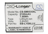 Battery for AT&T SGH-I747 EB585158LP, EB-L1G6LLA, EB-L1G6LLAGSTA, EB-L1G6LLK, EB
