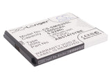 Battery for Samsung SGH-i640v AB414757BE, AB514757BE 3.7V Li-ion 1600mAh / 5.92W