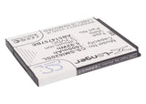 Battery for Samsung SGH-i640v AB414757BE, AB514757BE 3.7V Li-ion 1600mAh / 5.92W