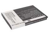 Battery for Samsung SGH-i640v AB414757BE, AB514757BE 3.7V Li-ion 1600mAh / 5.92W