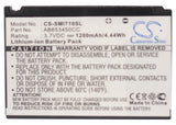 Battery for Samsung SGH-i718 AB653450CC 3.7V Li-ion 1200mAh