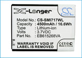 Battery for AT&T SGH-i717 EB615268VA, EB615268VABXAR, EB615268VK, EB615268VU, EB