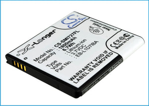 Battery for AT&T Galaxy S II Skyrocket 4G EB-L1D7IBA 3.7V Li-ion 1800mAh / 6.66W