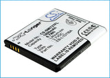 Battery for Samsung GT-i9105P EB-L1D7IBA 3.7V Li-ion 1800mAh / 6.66Wh