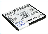 Battery for AT&T Galaxy S2 Skyrocket 4G EB-L1D7IBA 3.7V Li-ion 1800mAh / 6.66Wh