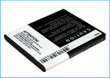 Battery for T-Mobile Galaxy S II EB-L1D7IBA 3.7V Li-ion 1800mAh / 6.66Wh