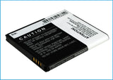 Battery for AT&T Galaxy S 2 Skyrocket 4G EB-L1D7IBA 3.7V Li-ion 1800mAh / 6.66Wh