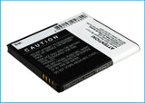 Battery for AT&T Galaxy S2 Skyrocket 4G EB-L1D7IBA 3.7V Li-ion 1800mAh / 6.66Wh