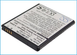 Battery for T-Mobile SGH-T989 EB-L1D7IBA 3.7V Li-ion 1400mAh / 5.18Wh