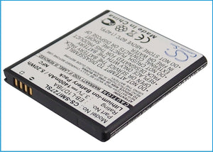 Battery for AT&T Galaxy SII Skyrocket 4G EB-L1D7IBA 3.7V Li-ion 1400mAh / 5.18Wh