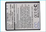 Battery for AT&T Skyrocket EB-L1D7IBA 3.7V Li-ion 1400mAh / 5.18Wh