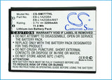 Battery for AT&T Galaxy S II EB-L1A2GBA, EB-L1A2GBA/BST 3.7V Li-ion 3200mAh / 11