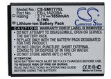 Battery for AT&T Galaxy S II EB-L1A2GB, EB-L1A2GBA, EB-L1A2GBA/BST 3.7V Li-ion 1