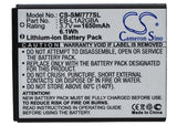 Battery for AT&T Galaxy S II EB-L1A2GB, EB-L1A2GBA, EB-L1A2GBA/BST 3.7V Li-ion 1