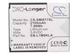Battery for Samsung SGH-i187 EB-L1M9KLA 3.8V Li-ion 2100mAh / 7.98Wh
