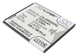 Battery for Samsung GT-I8190T EB-F1M7LU, EB-L1M7FLU 3.8V Li-ion 1500mAh / 5.70Wh