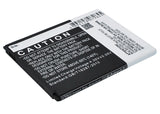 Battery for Samsung GT-I8262D EB425365LU 3.8V Li-ion 1700mAh / 6.46Wh
