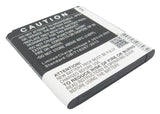 Battery for Samsung SHW-M570S B210BC, B210BE, B210BU 3.8V Li-ion 2000mAh / 7.60W