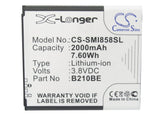 Battery for Samsung SHW-M570S B210BC, B210BE, B210BU 3.8V Li-ion 2000mAh / 7.60W
