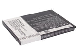 Battery for Samsung SCH-i859 AB514757BC 3.7V Li-ion 1600mAh / 5.92Wh