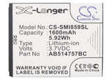 Battery for Samsung SGH-I728A AB514757BC 3.7V Li-ion 1600mAh / 5.92Wh