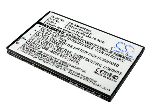 Battery for Samsung Omnia Pro B7300 B564465LU, EB504465LA, EB504465VA, EB504465V