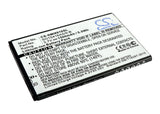 Battery for Samsung GT-I8910C B564465LU, EB504465LA, EB504465VA, EB504465VK, EB5